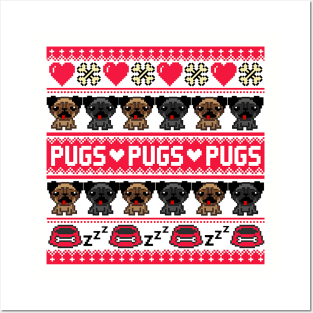 PUGS Posters and Art